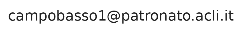 Email ufficio