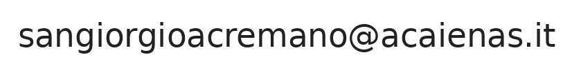Email ufficio