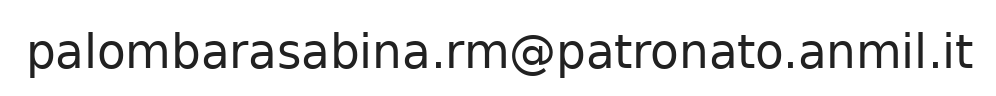 Email ufficio