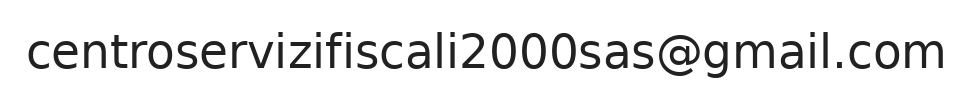 Email ufficio