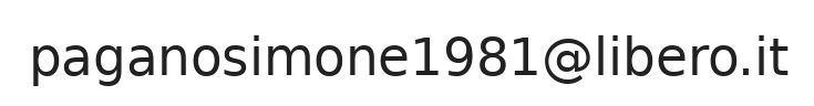 Email ufficio