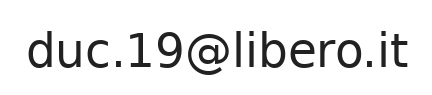 Email ufficio