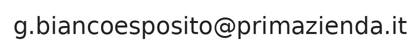Email ufficio