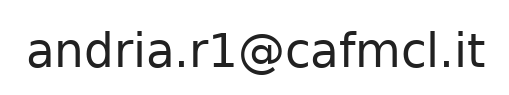 Email ufficio