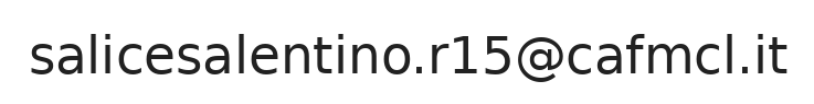 Email ufficio