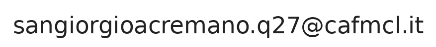 Email ufficio