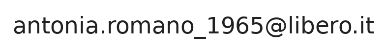 Email ufficio