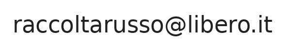 Email ufficio