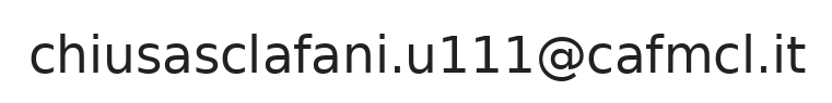Email ufficio