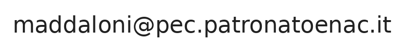 PEC ufficio