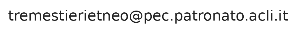 PEC ufficio