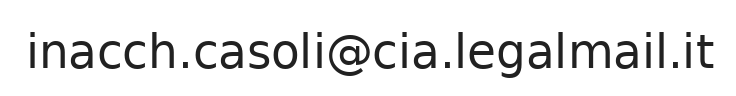 PEC ufficio