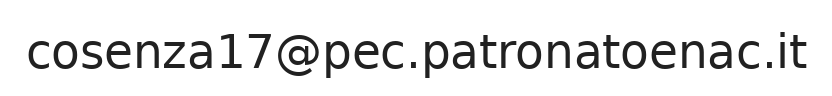 PEC ufficio