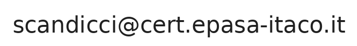 PEC ufficio