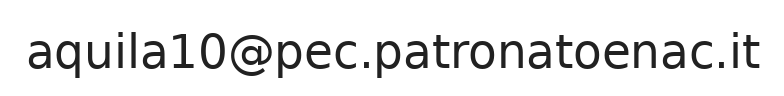 PEC ufficio