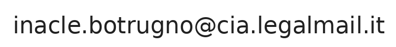 PEC ufficio