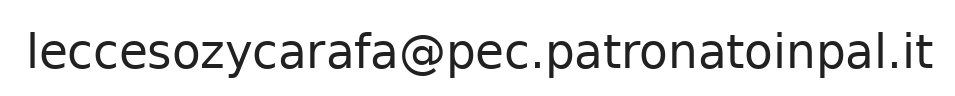 PEC ufficio