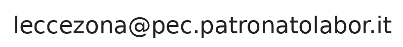 PEC ufficio