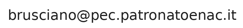 PEC ufficio