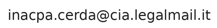 PEC ufficio