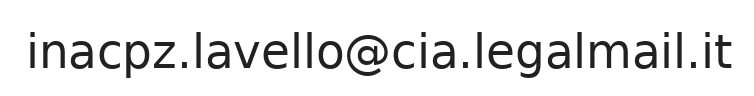 PEC ufficio