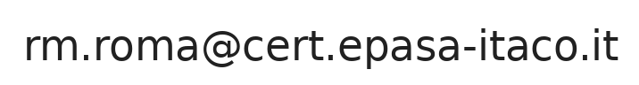 PEC ufficio