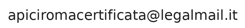 PEC ufficio