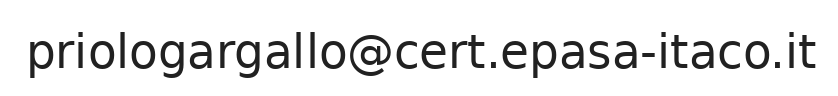 PEC ufficio