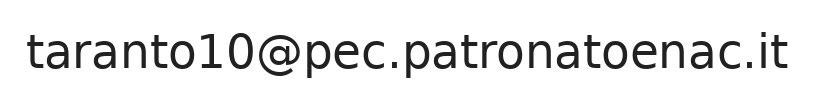 PEC ufficio