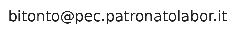PEC ufficio