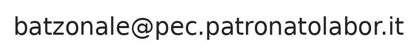 PEC ufficio
