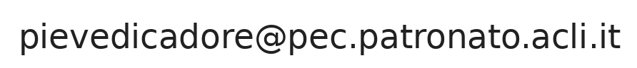 PEC ufficio