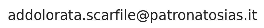 Email responsabile