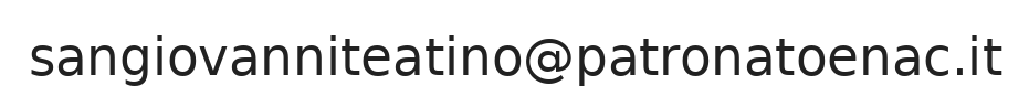 Email responsabile