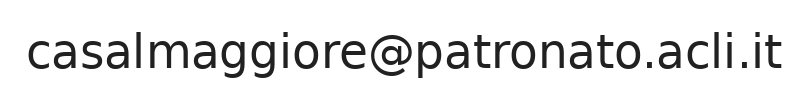 Email responsabile