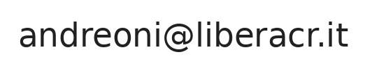 Email responsabile