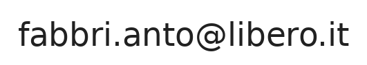 Email responsabile
