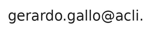 Email responsabile