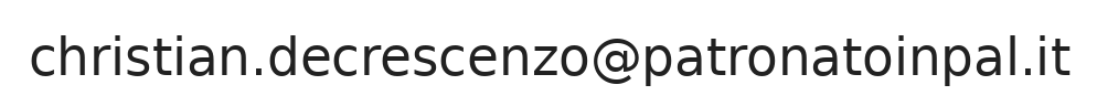 Email responsabile