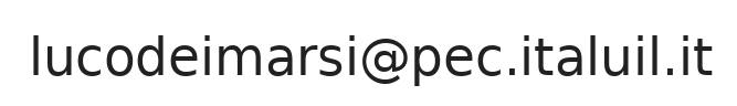 Email responsabile