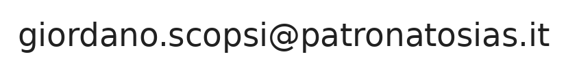 Email responsabile