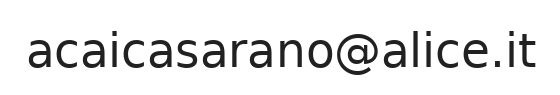 Email responsabile