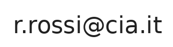 Email responsabile