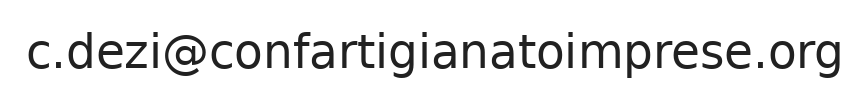 Email responsabile