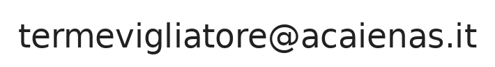 Email responsabile