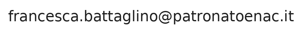 Email responsabile