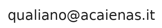 Email responsabile