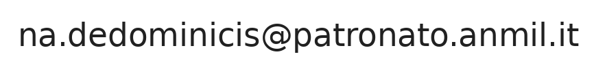 Email responsabile