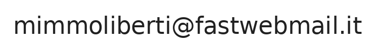 Email responsabile