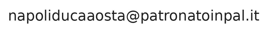 Email responsabile